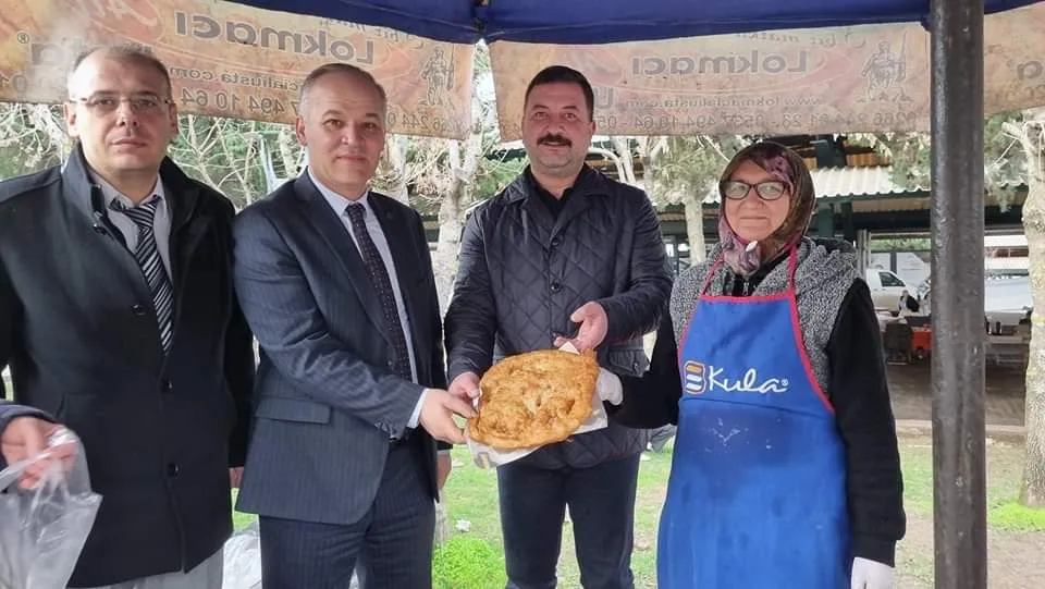 MHP Karesi İlçe Başkanlığı Lokma Hayrı Düzenledi