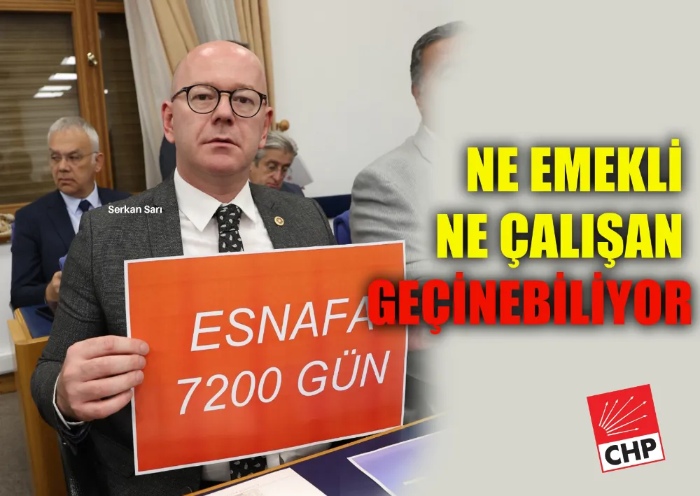 CHP Balıkesir milletvekili Serkan Sarı çalışma ve sosyal güvenlik Bakanlığı  2025 yılı bütçesinde konuştu: