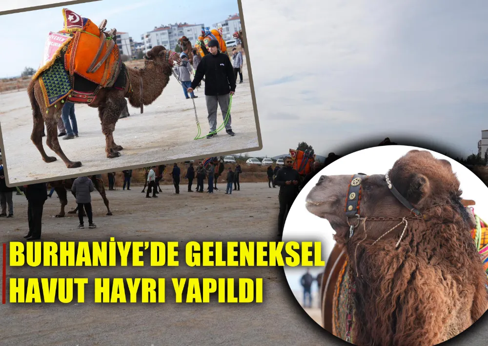 Burhaniye’de Geleneksel Havut Hayrı Yapıldı