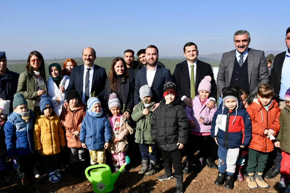 100. yılda yola çıktılar, Balıkesir’e 100 bin ağaç kazandırdılar