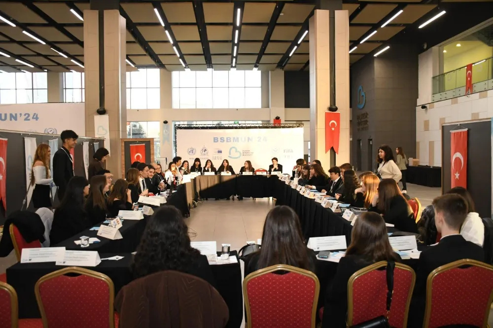 Uluslararası Model Birleşmiş Milletler (Mun) Konferansı Balıkesir’de Toplandı