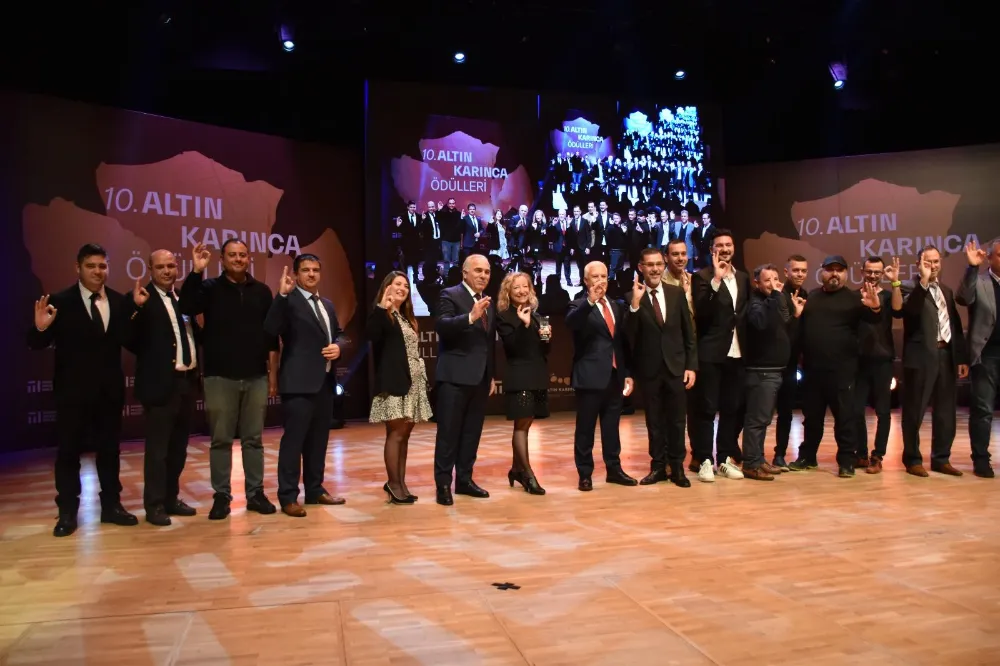 Altın Karınca’dan, Balıkesir’e ödül