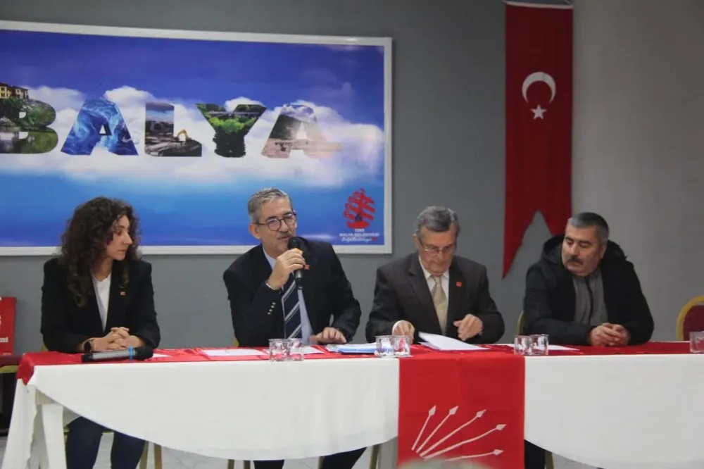 İl Başkanı Erden Köybaşı: 
