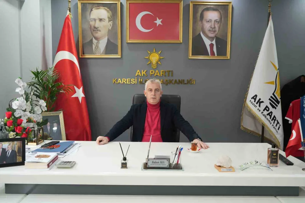 Karesi AK Parti’de Hedef Yüzde 60