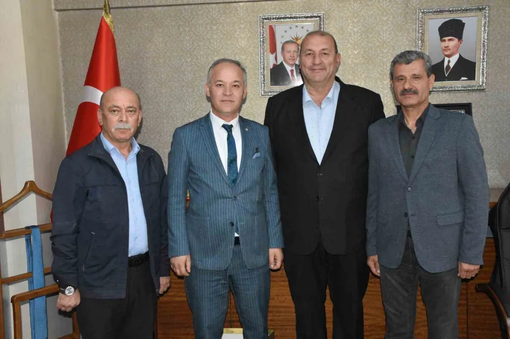 MHP İl Başkanı Tunç’tan Başkan Göksel’e Ziyaret