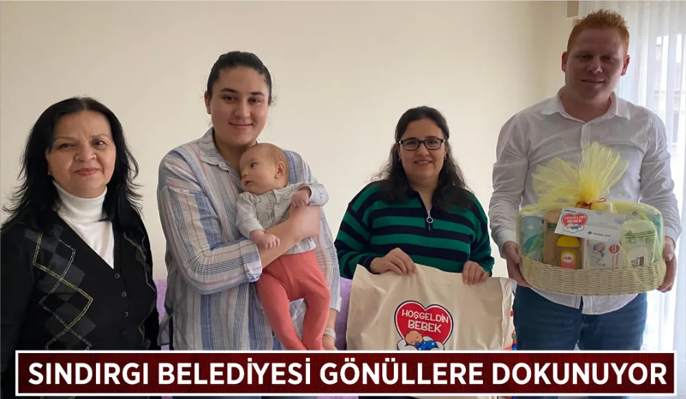 SINDIRGI BELEDİYESİ GÖNÜLLERE DOKUNUYOR