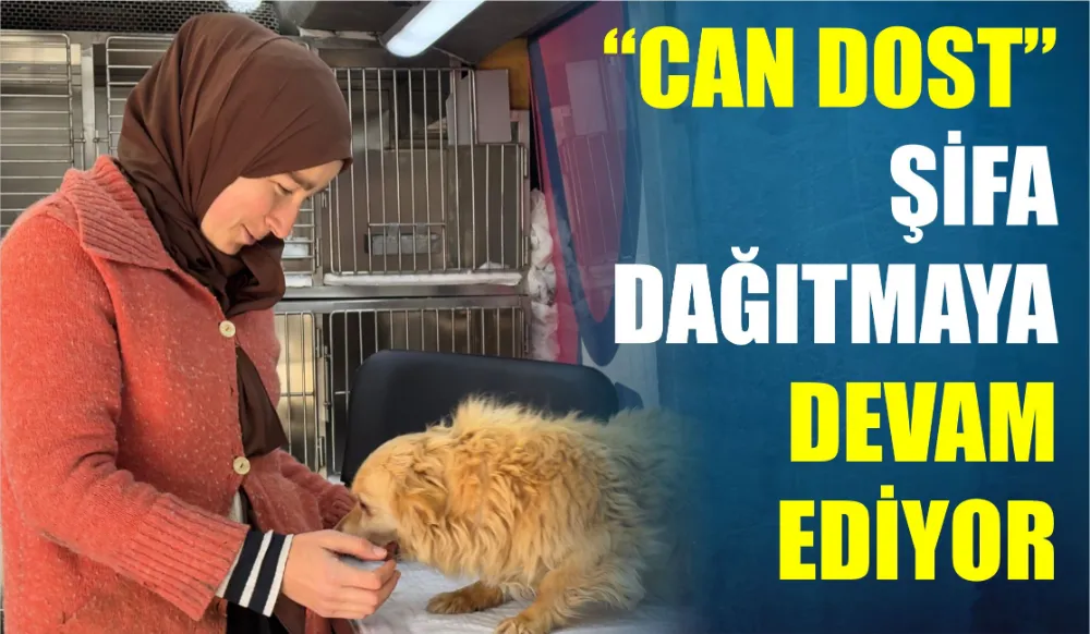 “Can Dost” şifa dağıtmaya devam ediyor