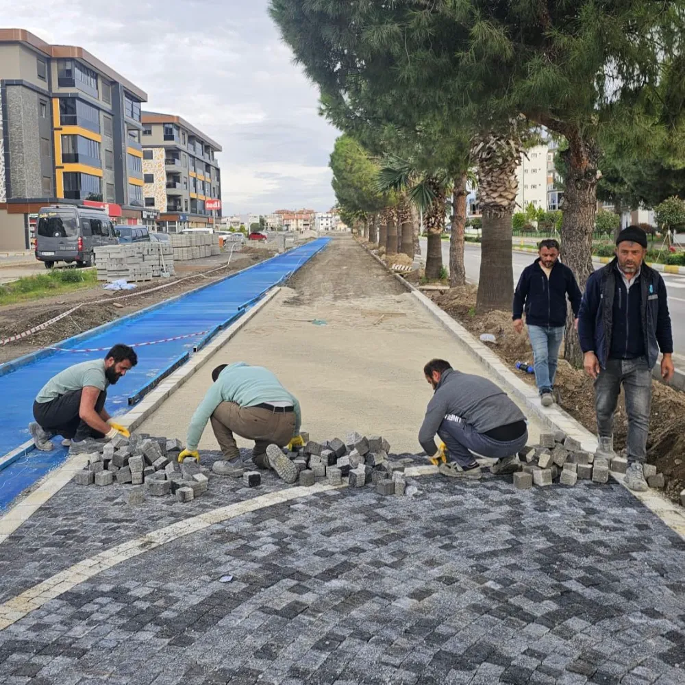BURHANİYE’DE ÇALIŞMALAR SON SÜRAT DEVAM EDİYOR