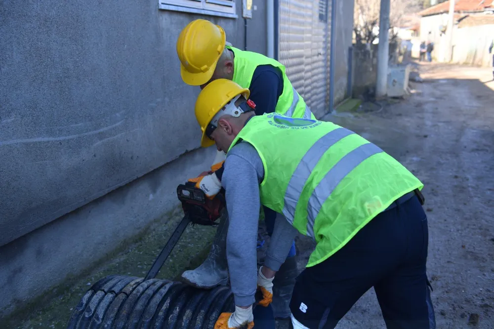 BASKİ’den Susurluk’ta Kapsamlı Altyapı Hamlesi