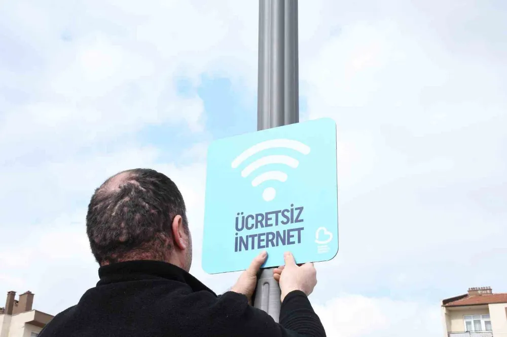 Balıkesir’de internetsiz sokak kalmayacak