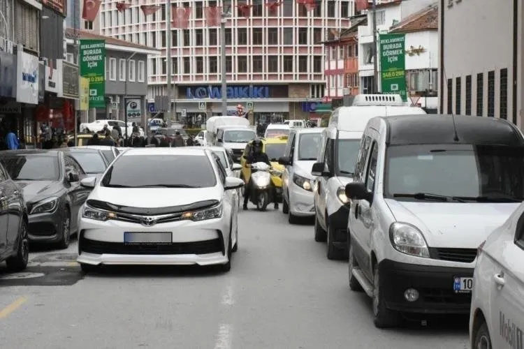 Balıkesir’de ocak ayında araç sayısı 644 bin 251 oldu