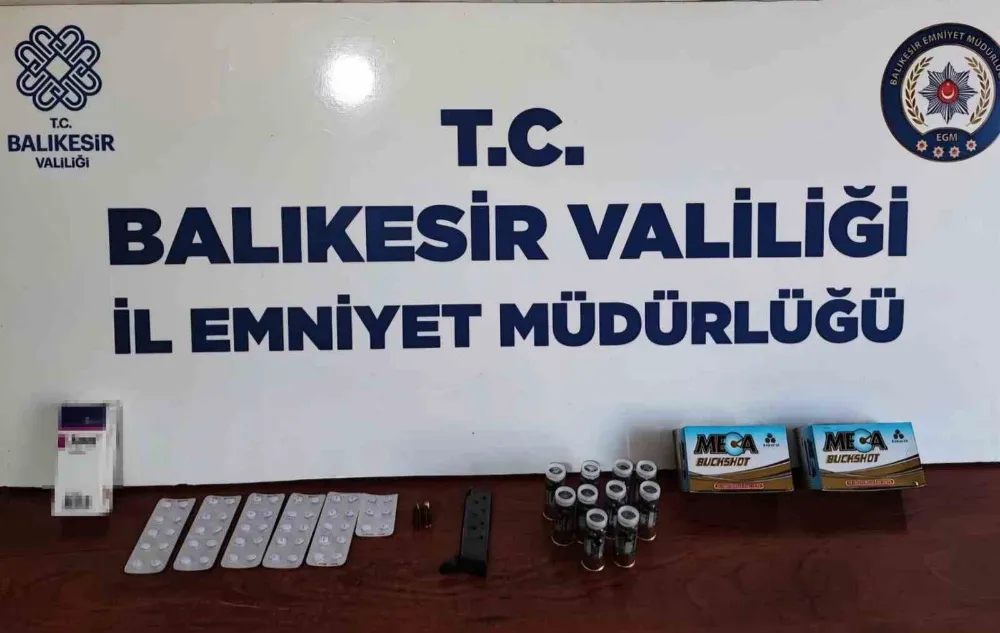 Bandırma’da 7 adrese operasyon: 5 gözaltı