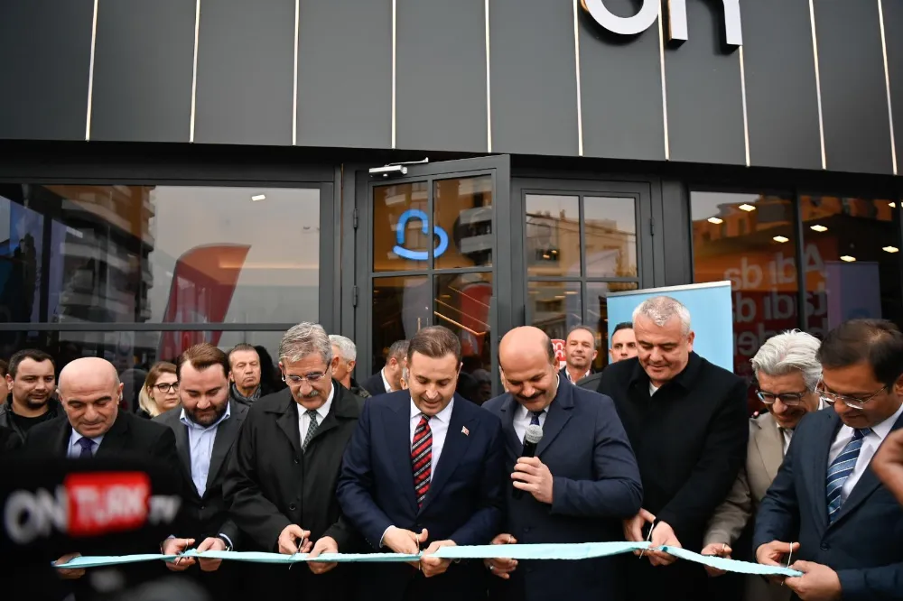 On On Kafe’nin yeni şubesi Paşaalanı’nda açıldı
