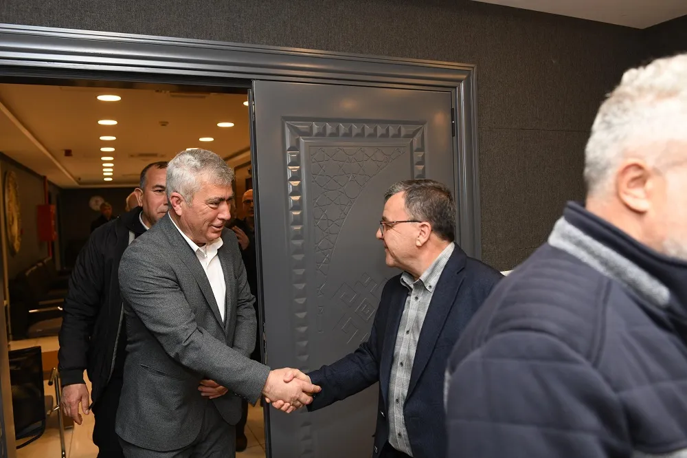 Muhtarlardan, Başkan Şehirli