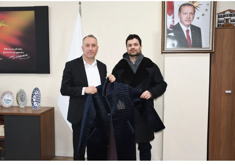Milli Boksör Buğra Öner, WBC Turan Kemer Mücadelesi Öncesi Spor İl Müdürü Adem Özalp