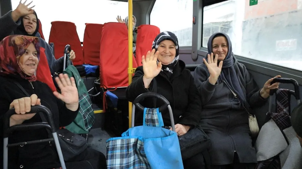 BTT’nin yeni ring hattı Susurluk’ta yüzleri güldürdü 