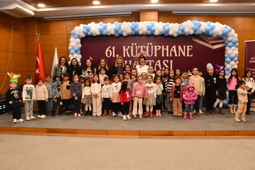  Büyükşehir’in Kütüphane Haftası’na özel etkinliklerine yoğun ilgi
