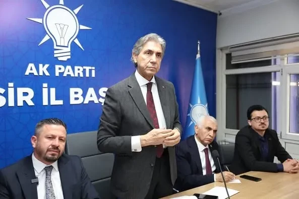 AK Parti Genel Başkan Yardımcısı Mustafa Demir: 
