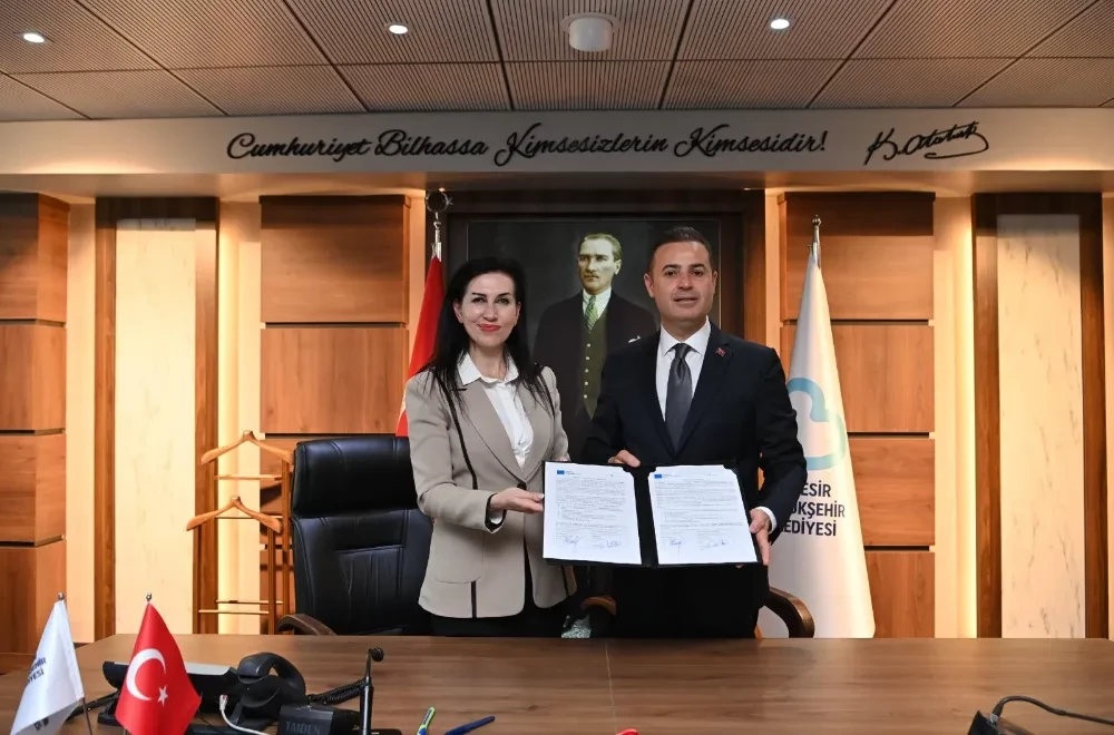 Başkan Akın sürdürülebilir ve temiz bir Balıkesir inşa ediyor
