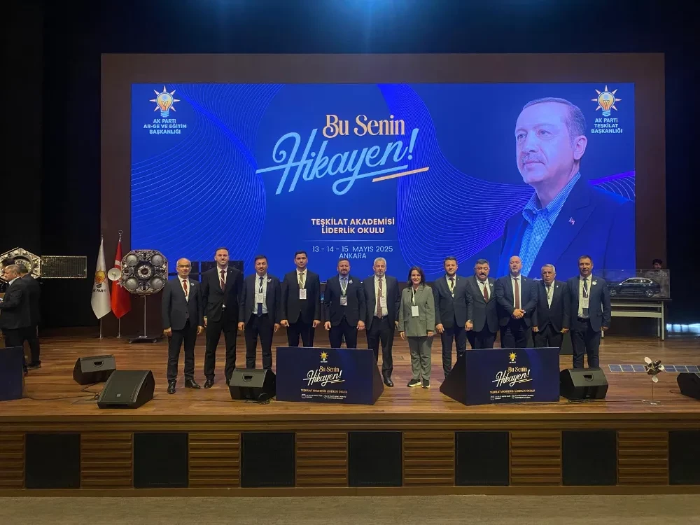 Balıkesir, AK Parti Teşkilatının Kalbinde Yerini Aldı