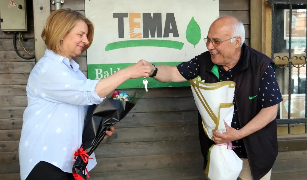 TEMA Vakfı Balıkesir’de faaliyetlerine devam ediyor!