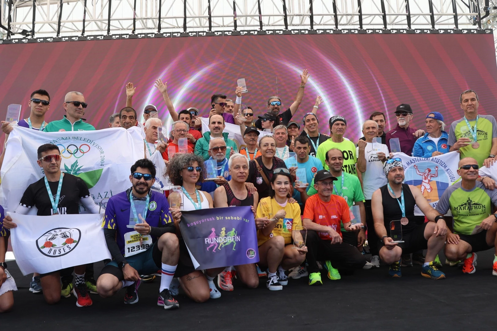 Konya Yarı Maratonu dünyadan sporcuları buluşturdu