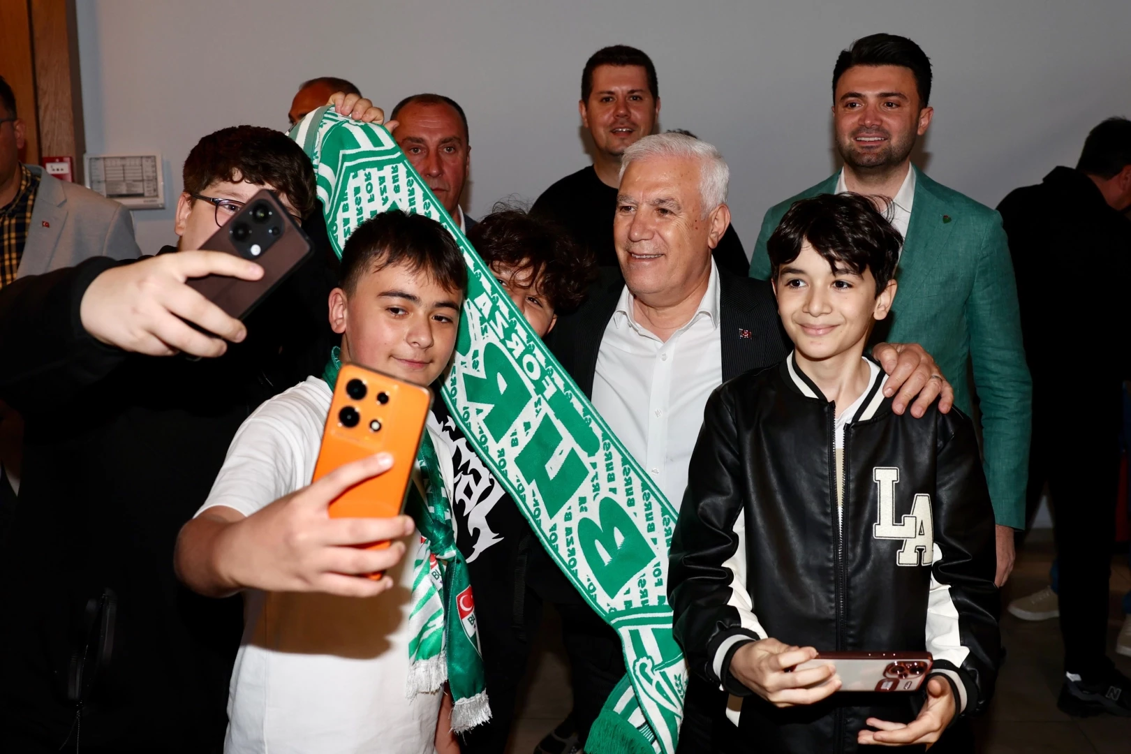 Başkan Bozbey’den 