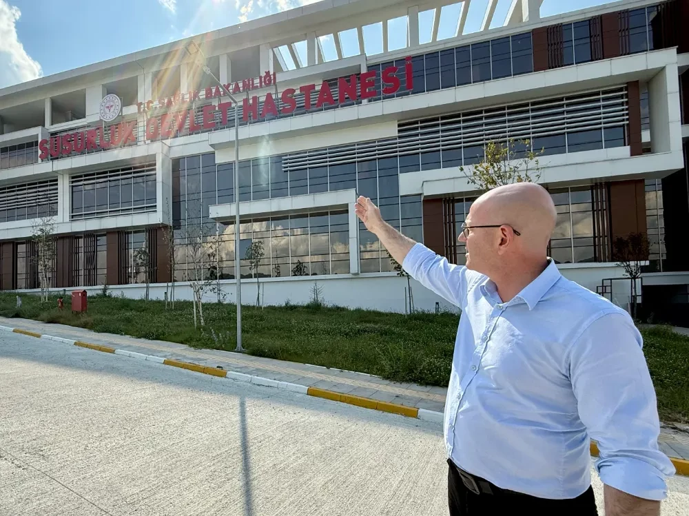 CHP’li Serkan Sarı’dan Susurluk Devlet Hastanesi Tepkisi: 