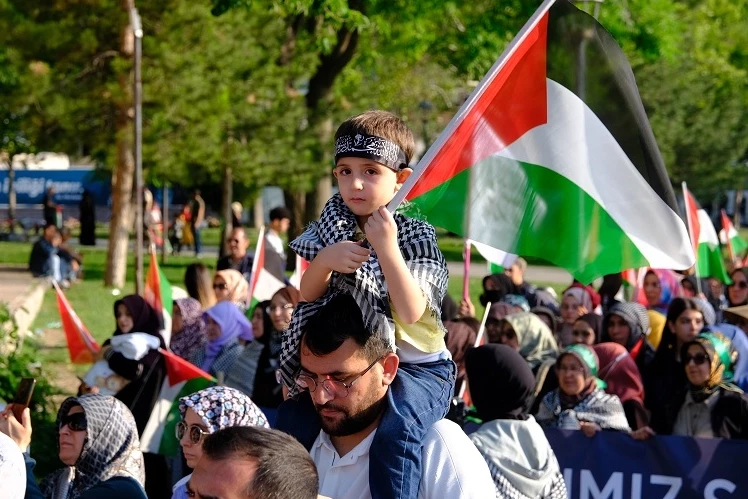 Konya’da Gazze için 