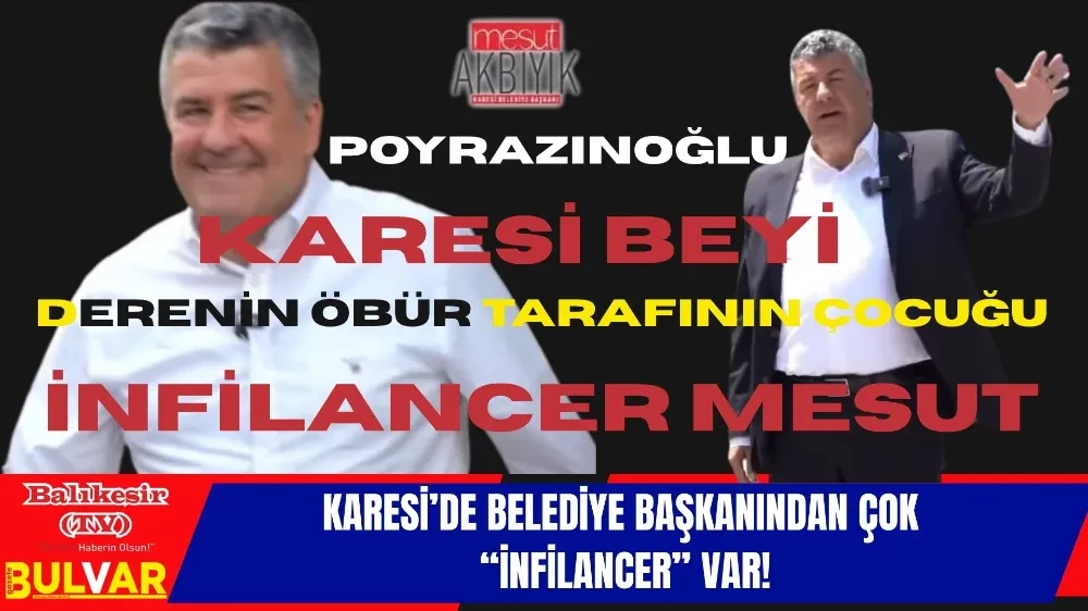 Poyrazınoğlu,Karesi Beyi,Derenin Öbür Tarafının Çocuğundan sonra ‘