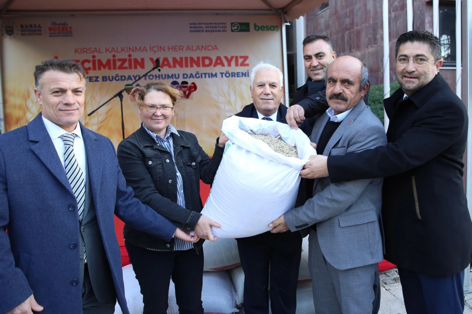 Bursa Büyükşehir’den kırsala önemli destek