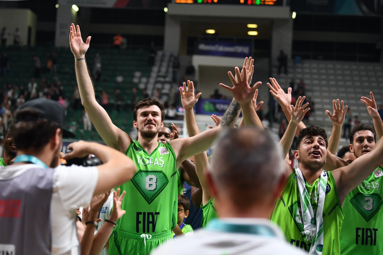 TOFAŞ 2025-2026 sezonunda Basketball Champıons League