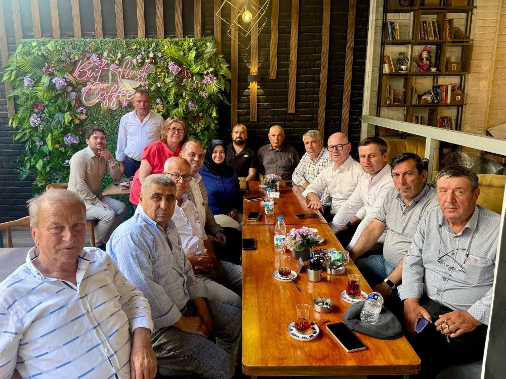 CHP Balıkesir Milletvekili Serkan Sarı Altıeylül ve Kepsut’un Muhtarlarıyla Buluştu: “Her Mahalle Bizim İçin Ayrı Bir Değerdir”