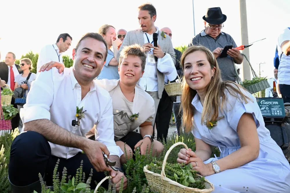 Uluslararası 6. Balıkesir Aromaterapi Festivali coşkuyla başladı