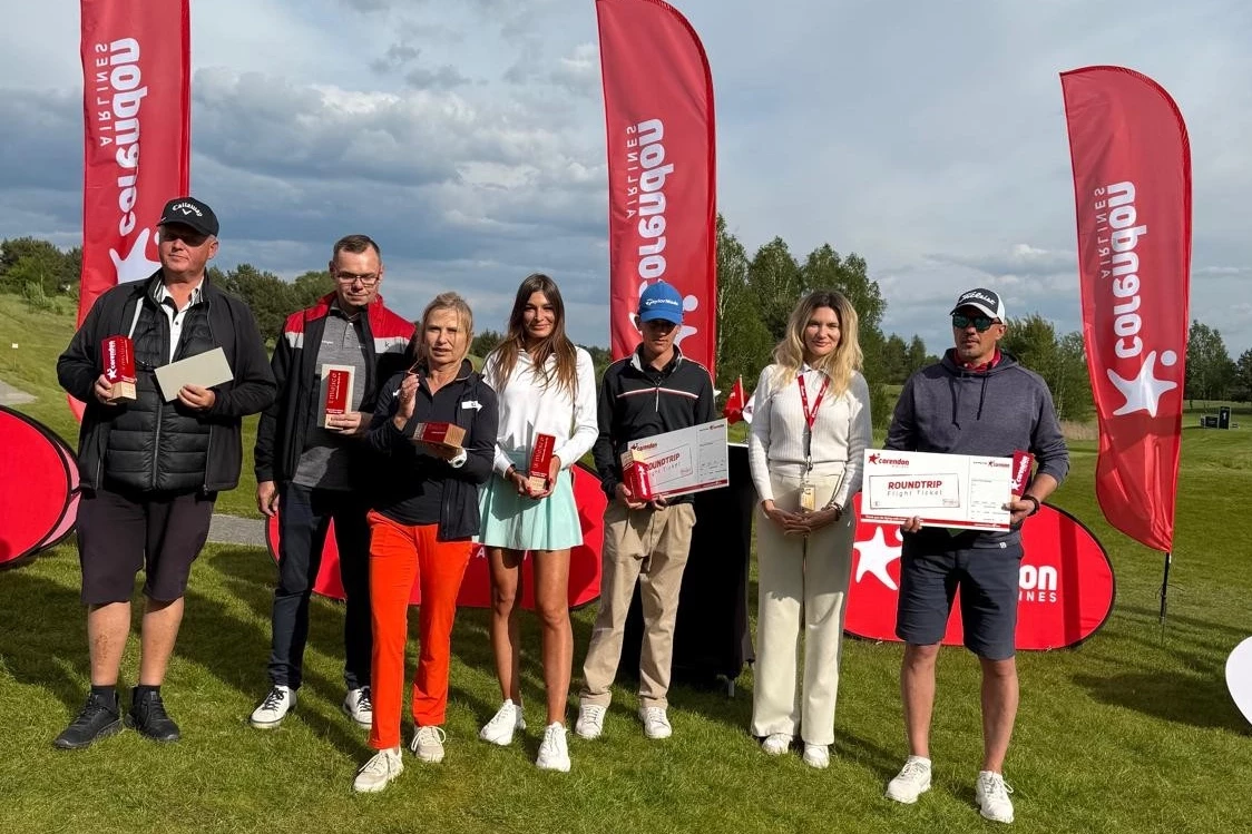 Polonyalı golfçülerden Belek