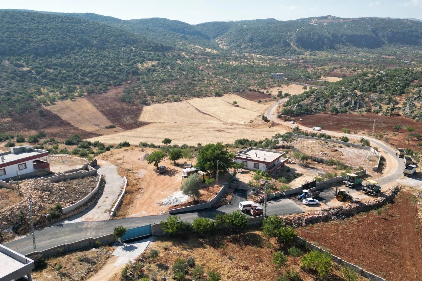 Gaziantep Büyükşehir’den şehir merkezi ve kırsala asfalt hamlesi