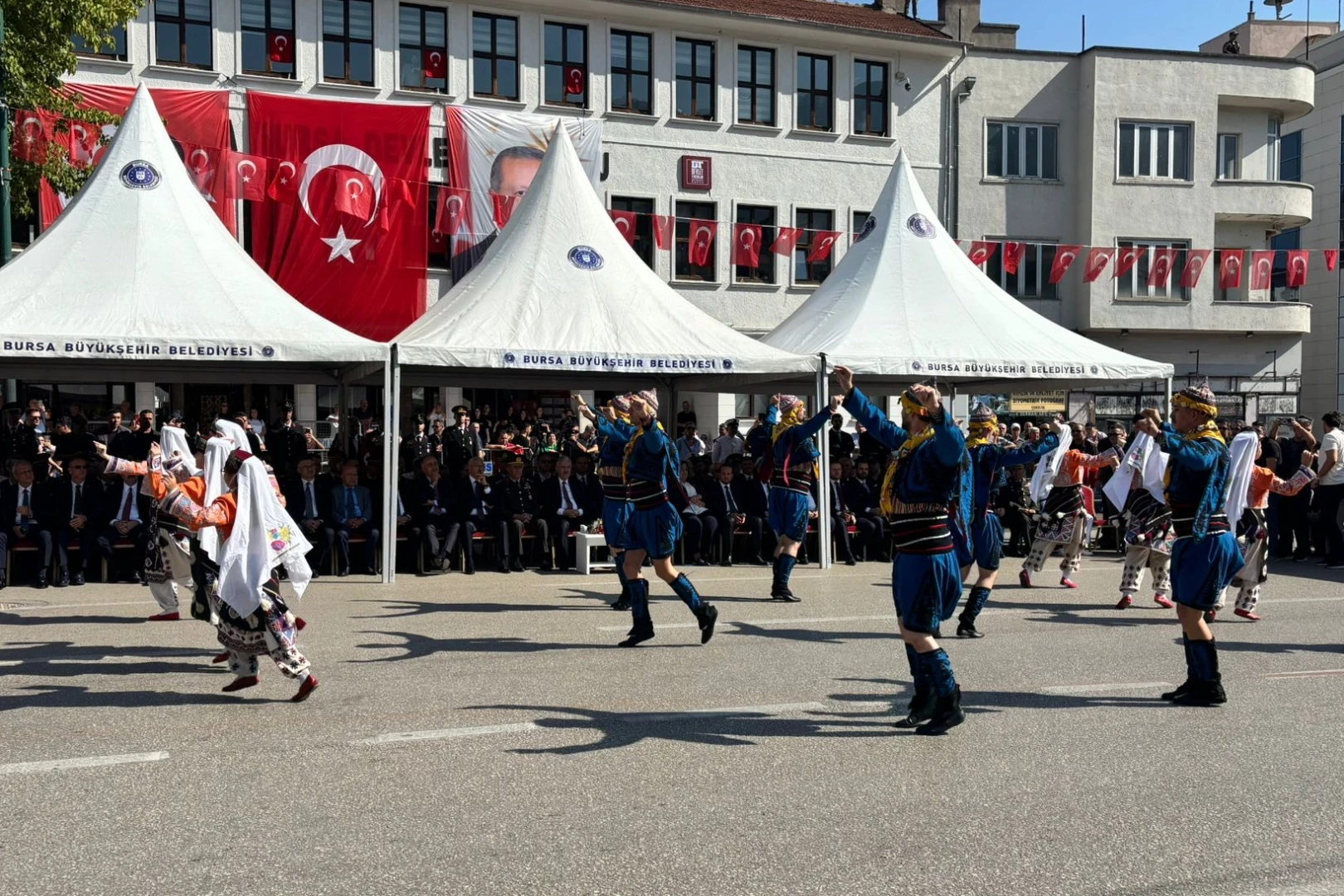 Bursa’nın kurtuluşunun 103. yılı coşkusu