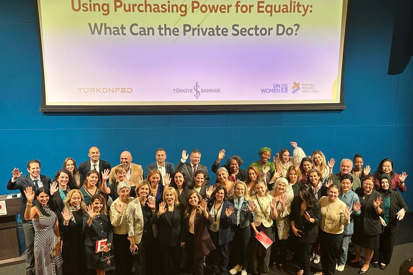 Kadın liderliği ve satın alma gücü New York’ta konuşuldu