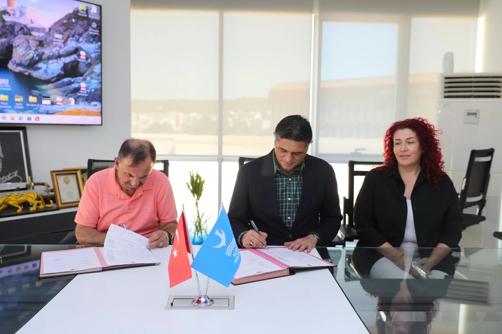 Aliağa’da spor turizmine yeni soluk... Türkiye