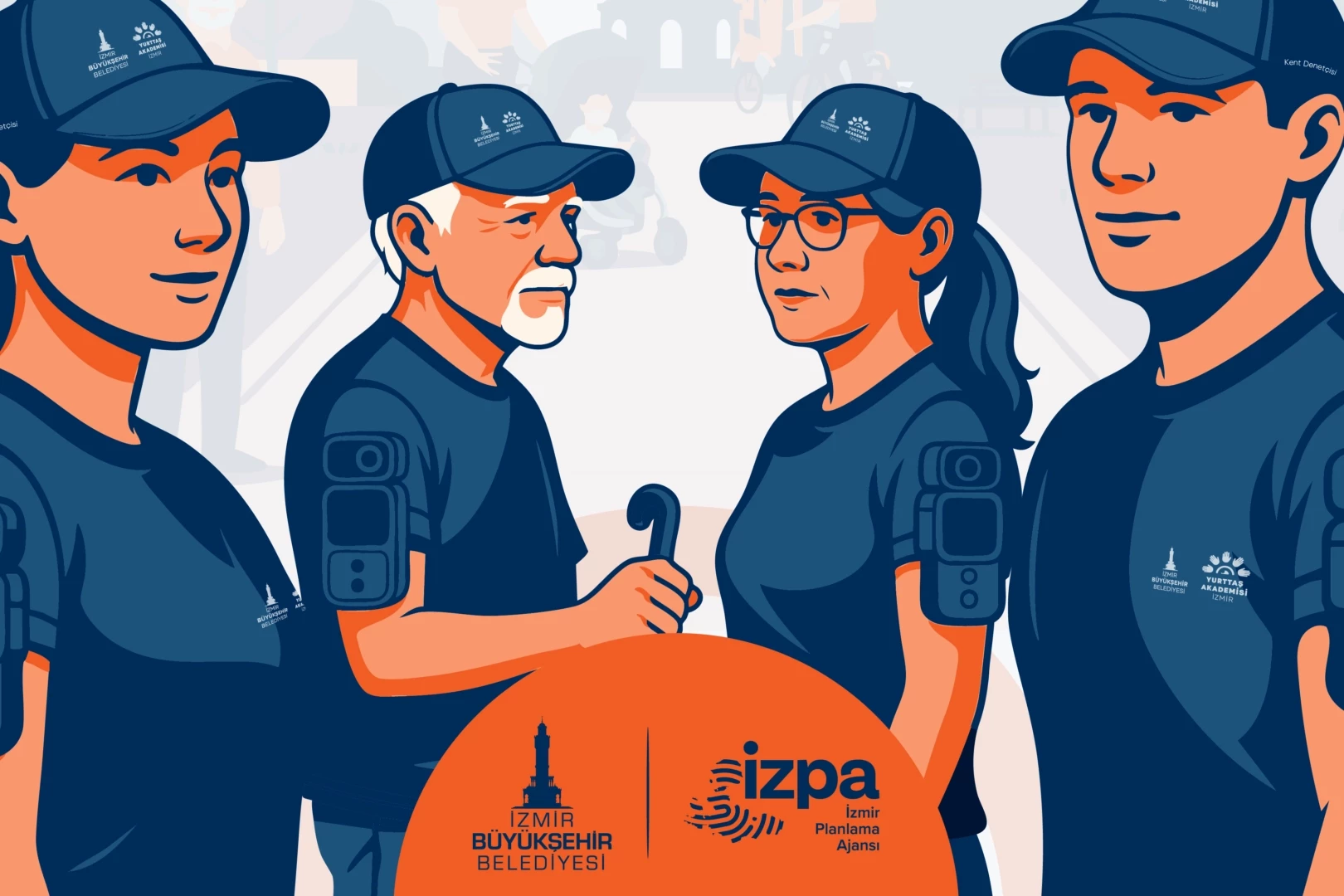İzmir’de kent denetçileri dönemi