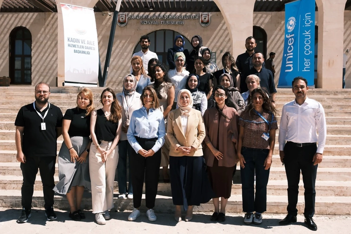 Çocuk güvenliği rol model oldu