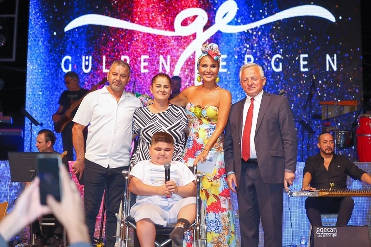 Limonlu Gülben: Gülben Ergen’den İpsala’da unutulmaz gece