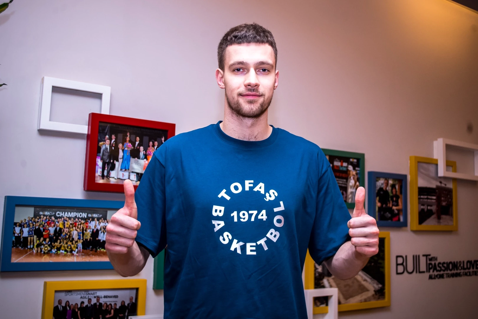 Marek Blazevic TOFAŞ’ın Antalya kampına katıldı