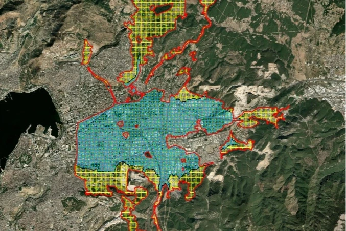 İzmir Bornova’nın yer altı haritası çıkarıldı