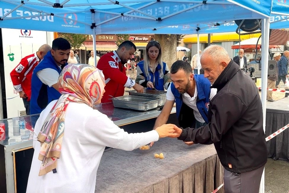 Düzce Belediyesi’nden 19 Eylül