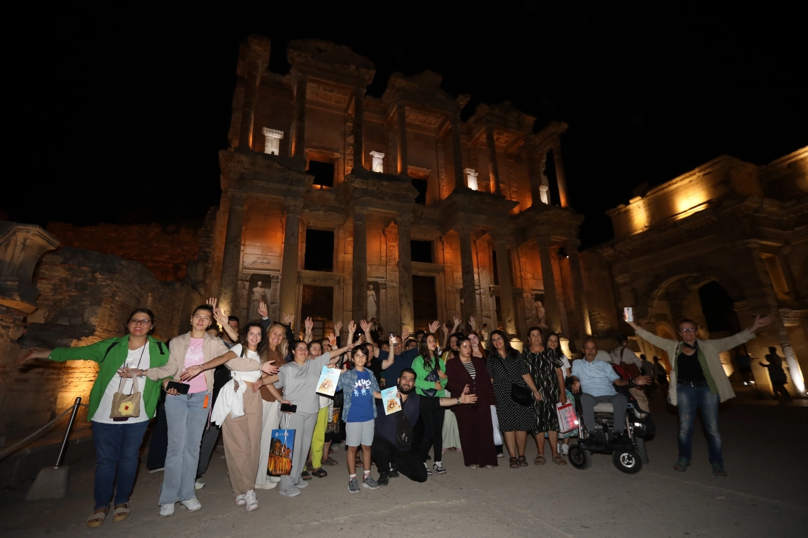 Engelsiz bireylere Efes