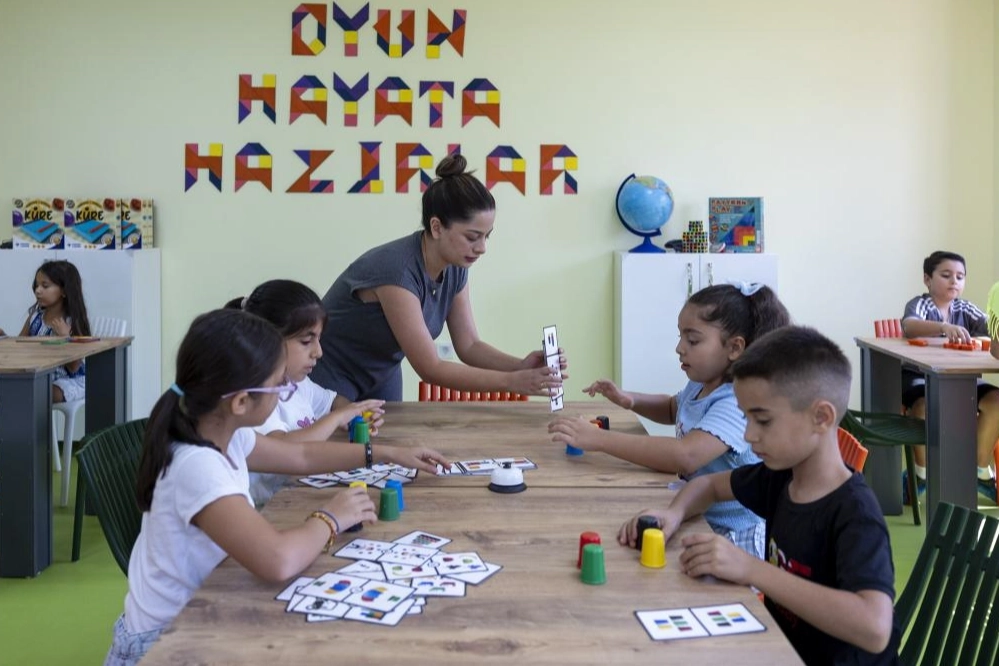 Akıl ve zeka oyunlarıyla düşünen nesiller yetişiyor