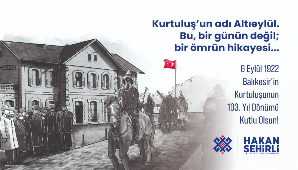 KURTULUŞUN ADI ALTIEYLÜL BİR GÜNÜN DEĞİL BİR ÖMRÜN HİKAYESİ