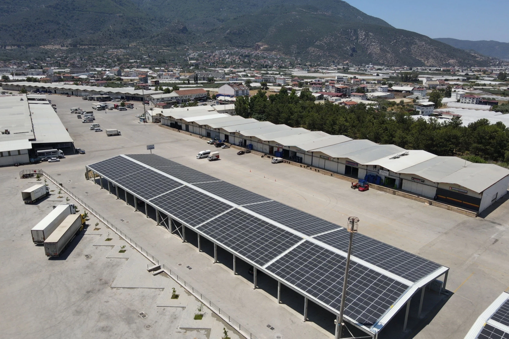 Muğla Karaçulha Hali kendi elektriğini üretecek