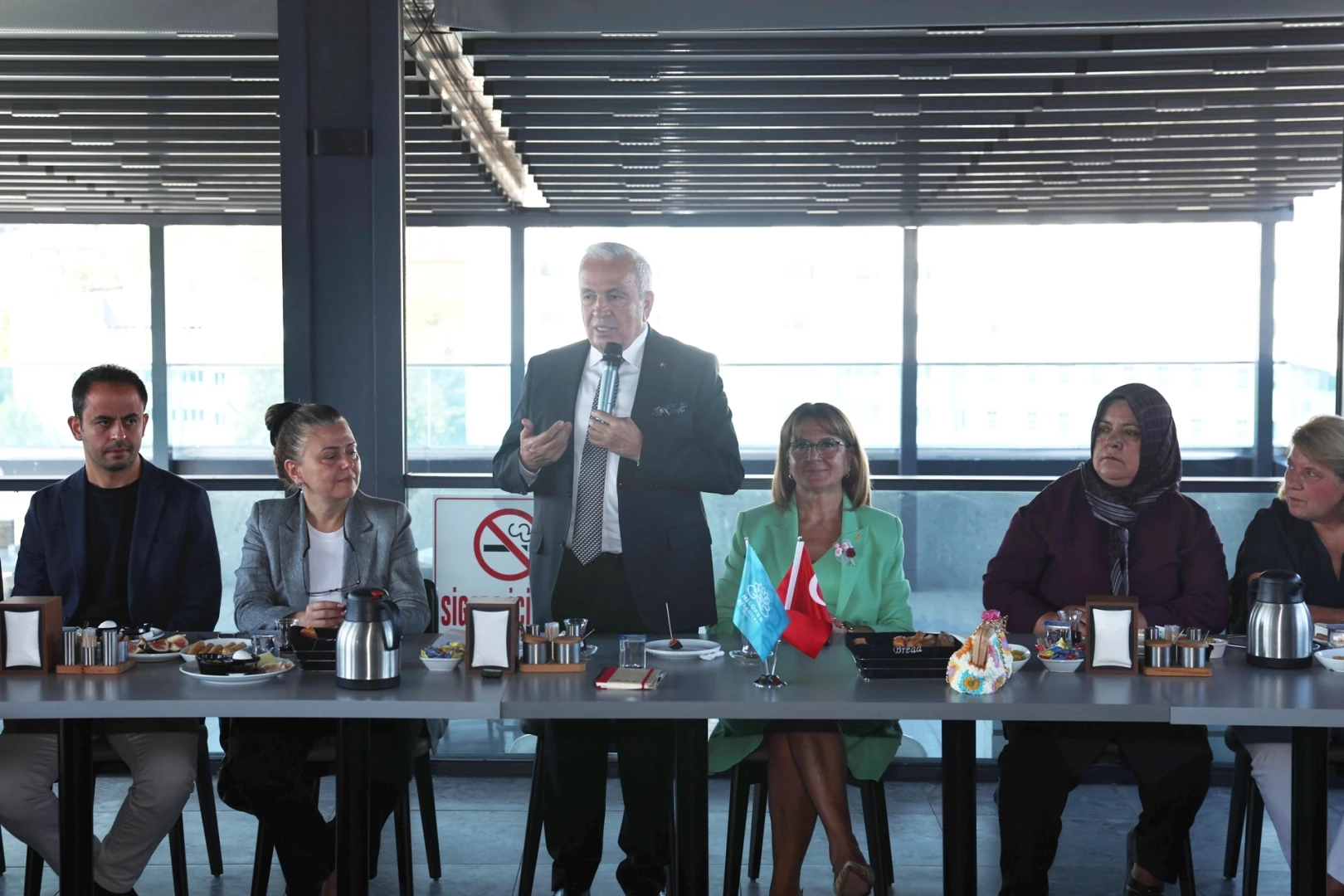 Bursa Nilüfer’de kadın dernekleri bir araya geldi